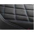 LUIMOTO Diamond Edition Rider Seat Covers for the YAMAHA FZ-07 (MT-07) (2018+) LUIMOTO Diamond Edition Rider Seat Covers for the YAMAHA FZ-07 (MT-07) (2018+)